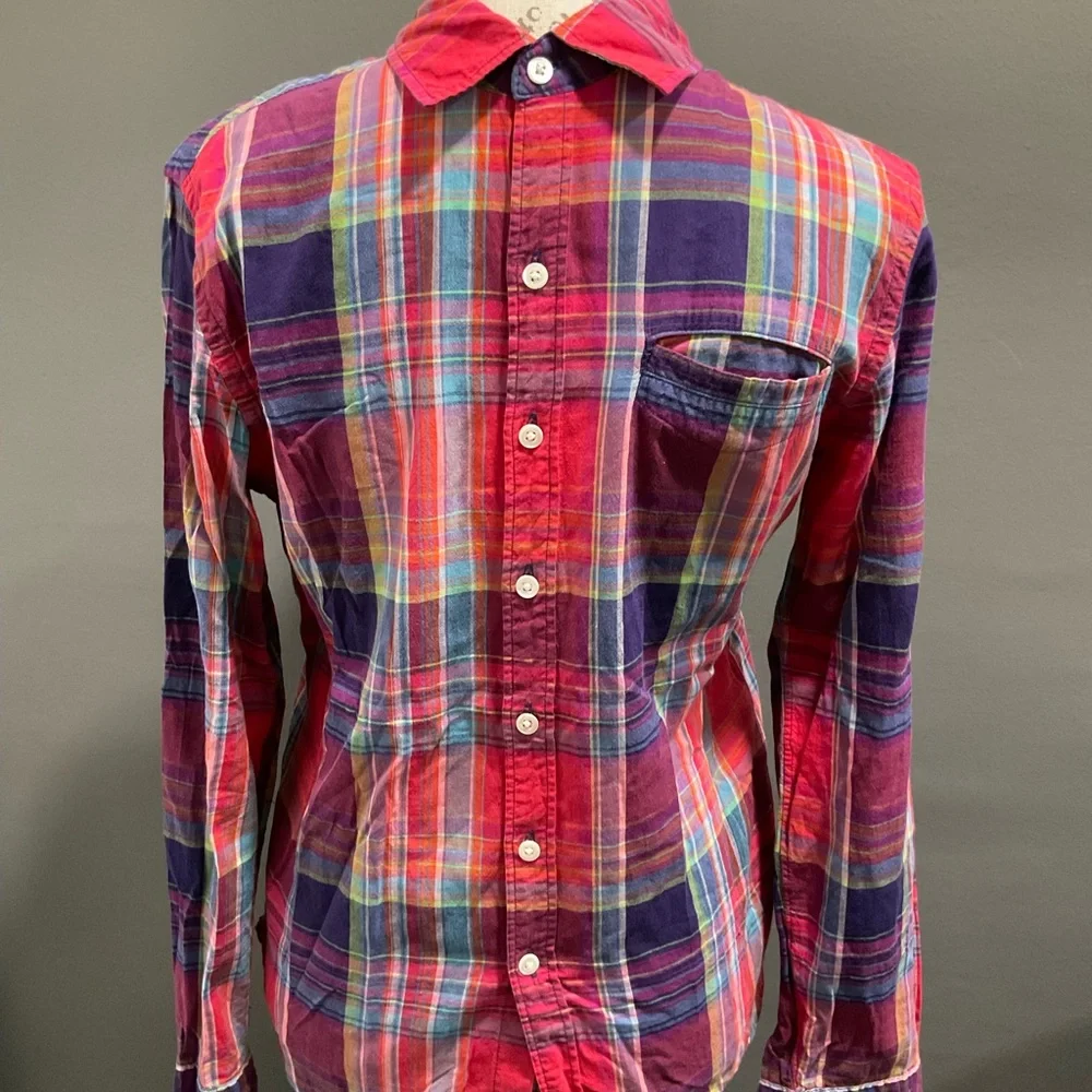 TWO‎ MENS LEVIS 100% COTTON SHIRTS